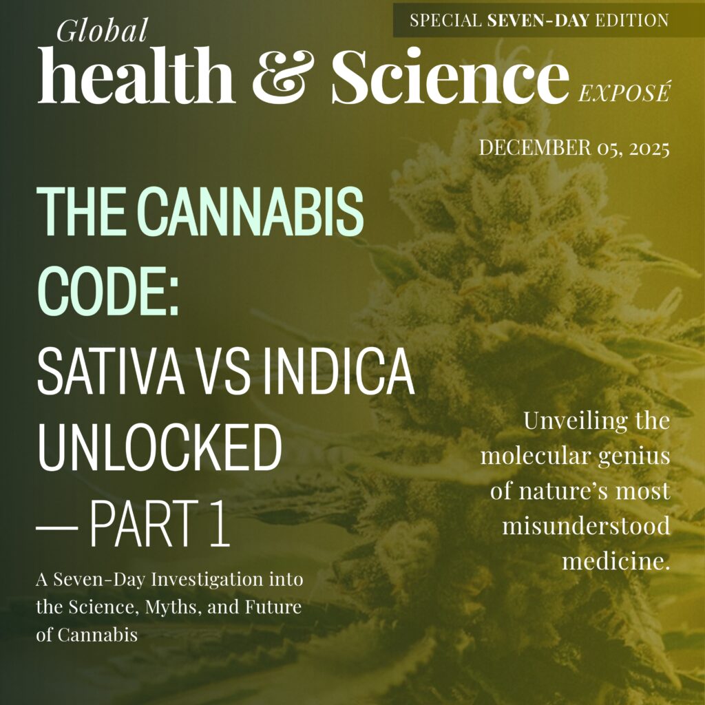 Part 1: Decoding the Plant — The Science of Cannabis