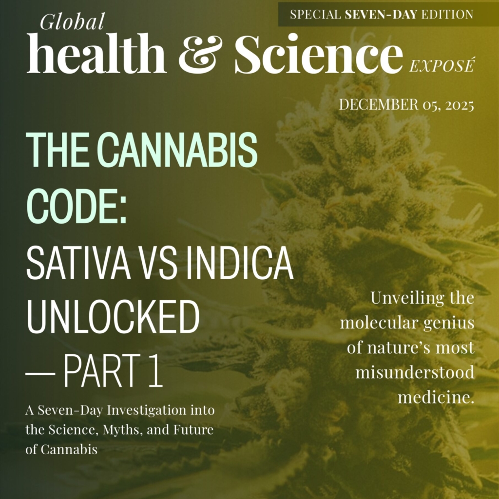 Part 1: Decoding the Plant — The Science of Cannabis