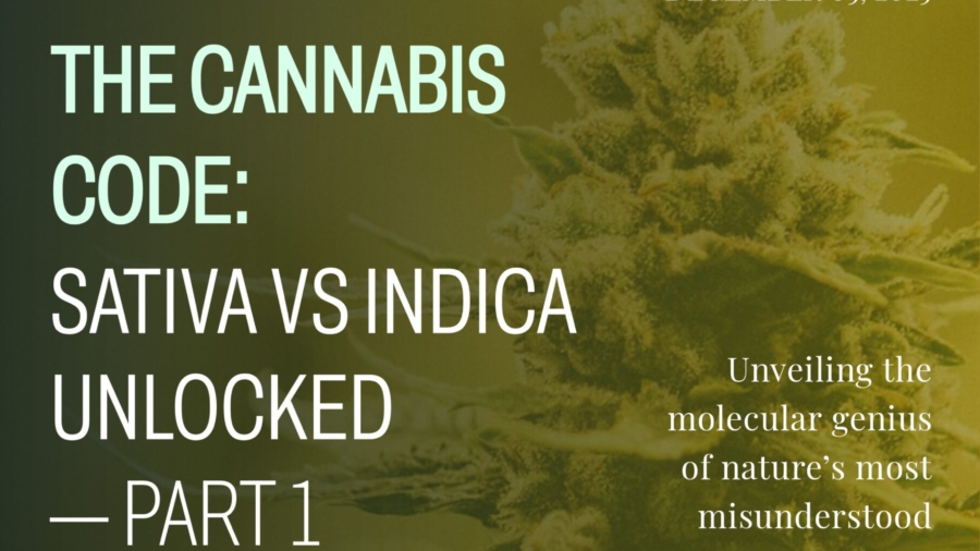 Part 1: Decoding the Plant — The Science of Cannabis