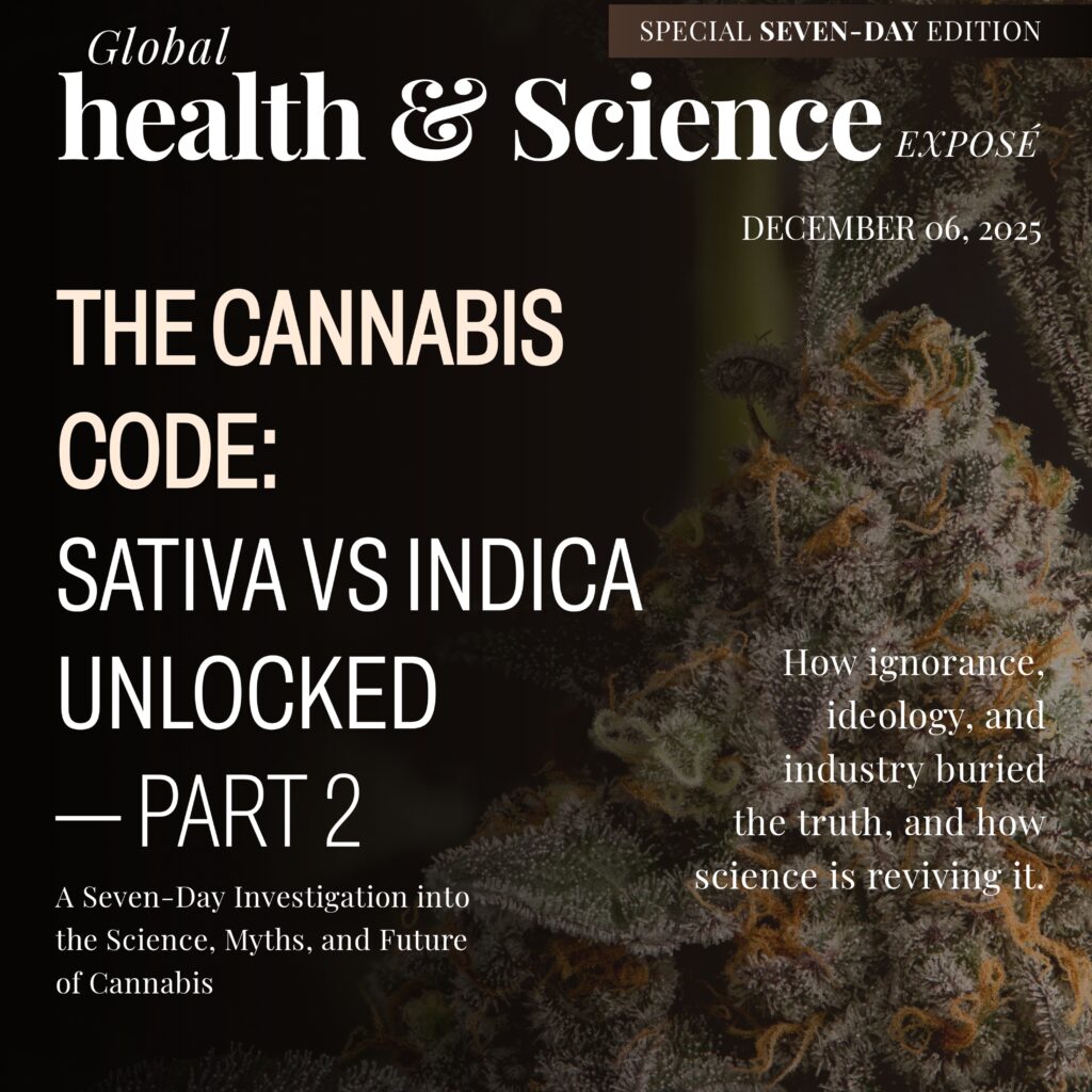 Part 2: From Stigma To Science — The Global Cannabis Awakening