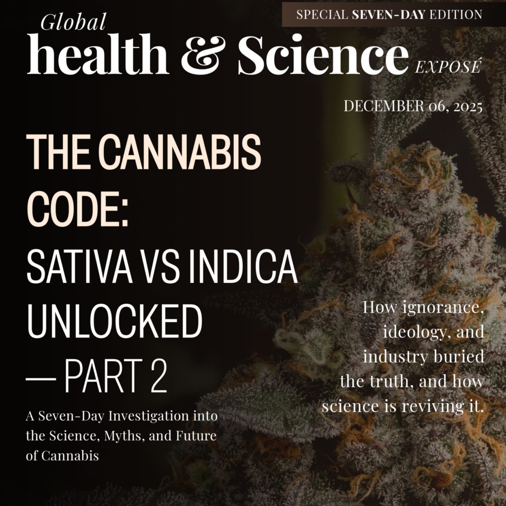 Part 2: From Stigma To Science — The Global Cannabis Awakening